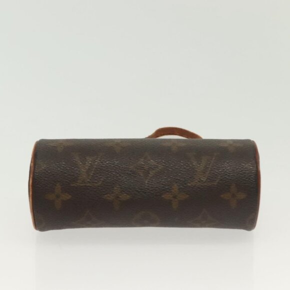 LOUIS VUITTON Monogram Papillon Pouch LV Auth 136696 - Picture 6 of 16